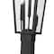 Z-Lite Gannon 3 Light Outdoor Post Mounted Fixture, 10in. W x 119.25in. H, Black 5008PHBS-536P-BK - alternate 6